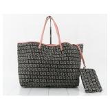 Fendi Zucchino Tote Bag