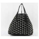 Jimmy Choo Sasha Star Studded Tote Bag
