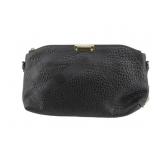 Burberry Black Leather Clutch w/ Tag