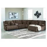 Ashley Top Tier 6-Piece Rec Sectional W/ Chaise