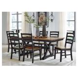 Ashley Wildenauer Dining Table and 6 Chairs