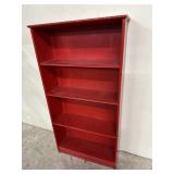 Red Bookcase