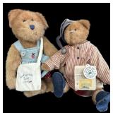 (2) Boyds Bears