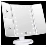 Superstar Pink Magnifying Mirror wï¿½ Touch Light