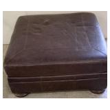 Ashley Leather Ottoman