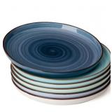 (8) Stoneware Plates