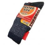 (12) Pr Heated THERMAL Socks (8.45 a pair Big