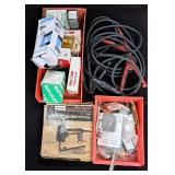 Tool Lot Deal (Nailer, Jumper Cable, Lights)
