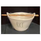 Estate RAE DUNN Artisan Collection Rice Bowl