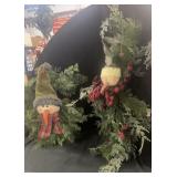 (2) Christmas Wreath