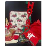 Box Deal Of Vintage Christmas Decor