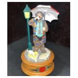 Limited Edition Coca-Cola Musical Figurine