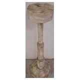 Wood Pedestal