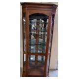 Estate Corner Cabinet