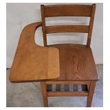 Vintage School Desk