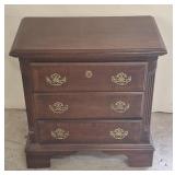 Cherry Finish Night Stand