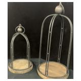 (2) PCS Candle Holders