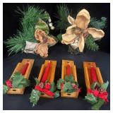 (6) PCS Estate Candle Holders
