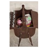 Sewing Cabinet & Contents