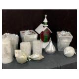 Lighted Church Building & More