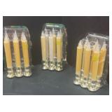 (18) PCS lighted Candle Sticks