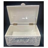 Ivory Color Porcelain Trunk