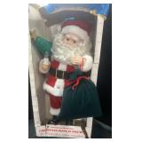 2 Ft Christmas Display Santa