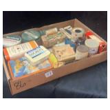 Box Vintage Medical Containers