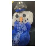 Snowman Wreath