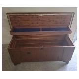 Cedar Blanket Chest
