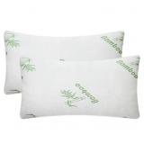 King Aloe Vera Bamboo Pillow Hypo Allergenic