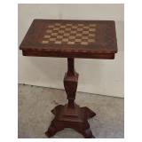 Vintage checkerboard  table