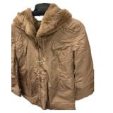New XS Camel Color IMAN Jacket