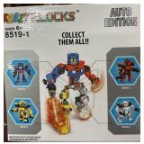 KRAZY BLOCKS Auto Edition Ages 6+