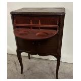 Vintage Bar & Smoke Stand