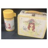 Vintage lunch Box With Thermos