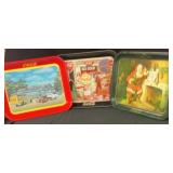 (3) PCS Coco- Cola Trays