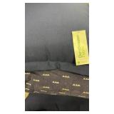 (3) New Scotch Guard Navy Throw Pillows