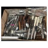 Estate Box Deal Of Silverware