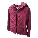 Ladies Jacket wï¿½ Hoodie Size 12-14