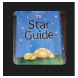 Twilight Turtle TV Star Guide Retaiks $50.00