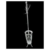 New White Halltree Umbrella Stand