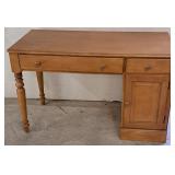 Oak Student Desk
