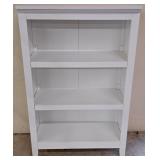 White Bookshelf