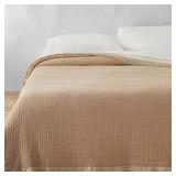 F/Q CASALUNA Chambray Cotton Coverlet
