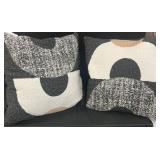 (2) PCS Threshold Pillows