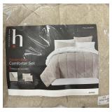 F/Queen Jersey Comforter Set wï¿½ Shams
