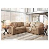 Ashley Bandon 2-Piece Leather Sectional