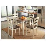 Ashley Woodanville 4-Piece Table & 4 Chair Set