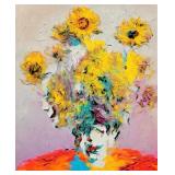 Monet Bouquet of Sunflowers III LTD EDT by Pop Ave